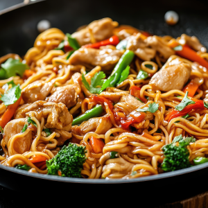 Riz et Nouilles